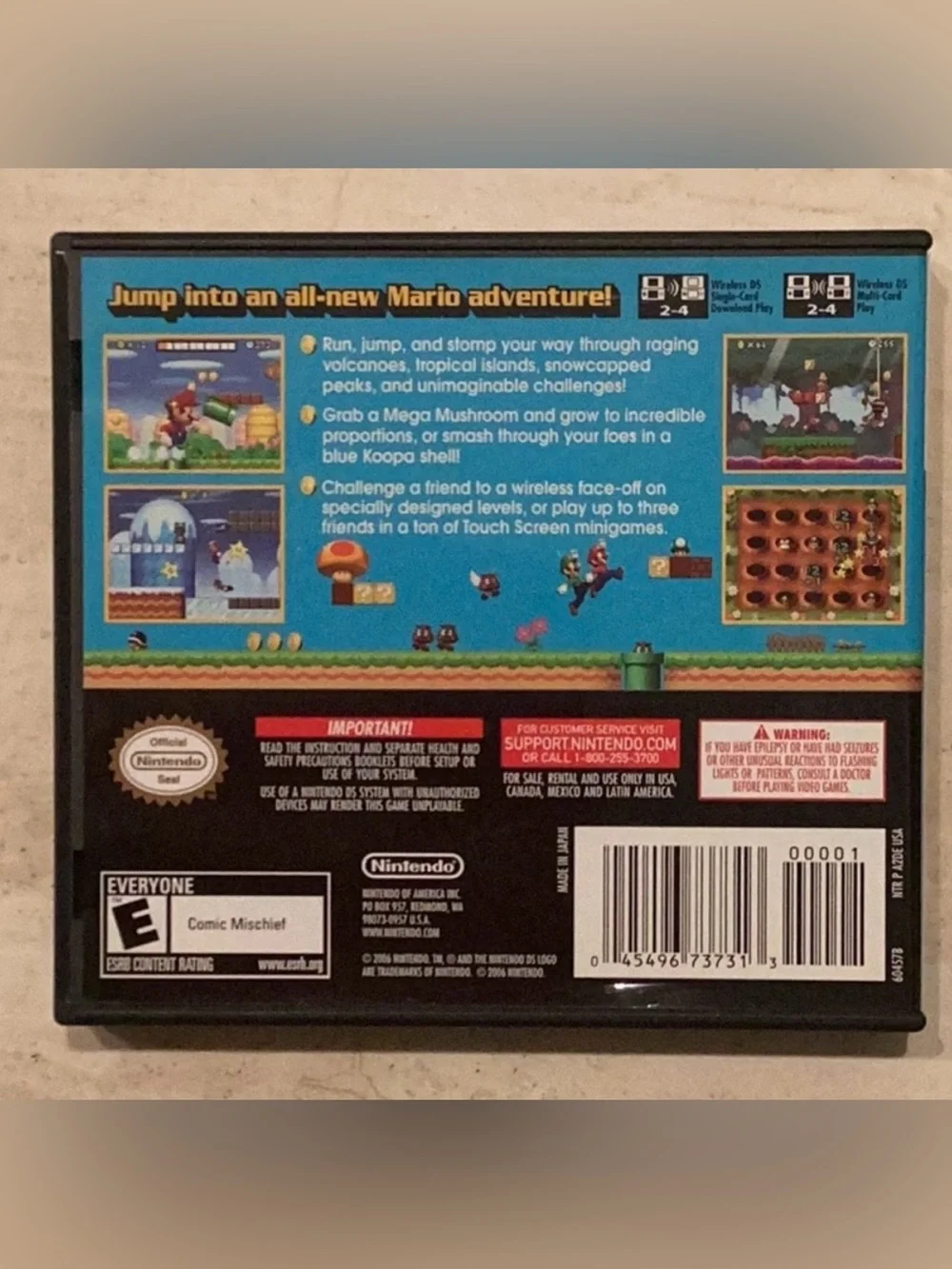 Nintendo new super